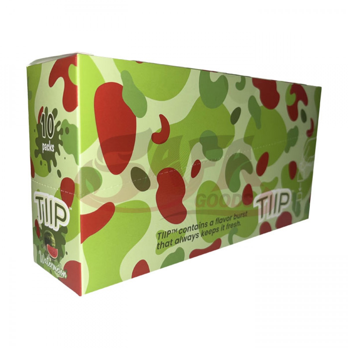 Pop A TIIP Flavored Tips 10CT Box